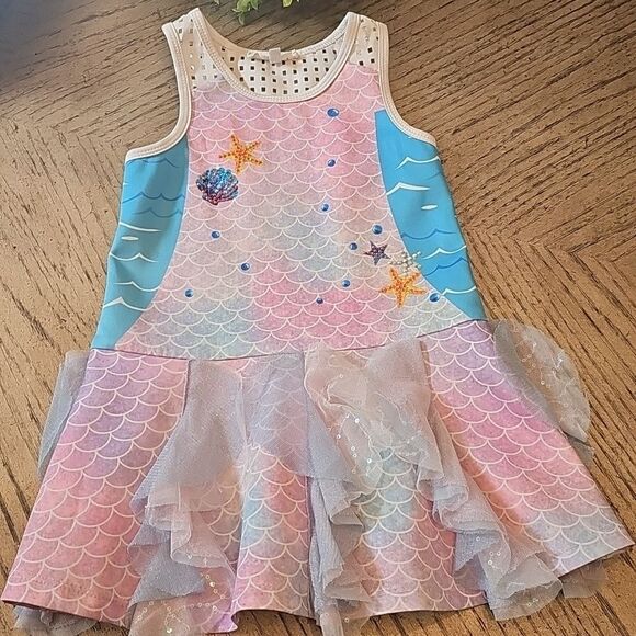 4T mermaid dress Sara Sara - Picture 1 of 11